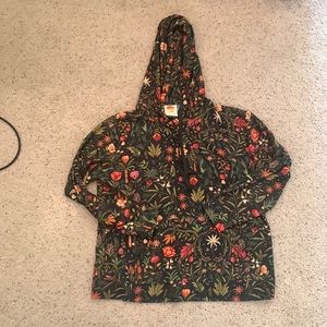 Darling Anthropologie Farm Rio sweatshirt